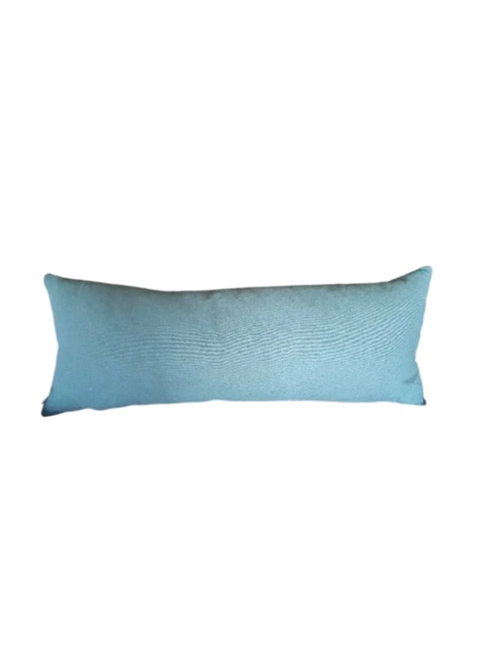 Rae Dunn Grateful Thankful Blessed Teal Decorative Lumbar Pillow - Home Holiday